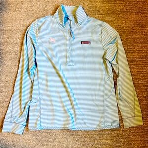 Vineyard Vines Pink Pony 3/4 Zip